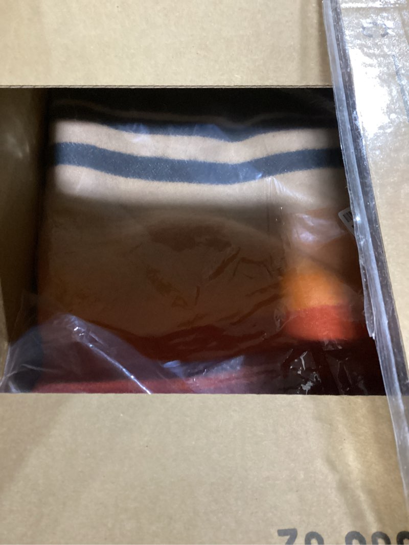 Condition photo showing New/Like New for Chubbuck 100% Wool Blanket Camping (60" x 84") - Large Warm Blanket for Camping, Emergency, Outdoor Concerts and Home Use - Reversible, Fire Retardant, Soft and Warm Blankets for Winter (Zion)