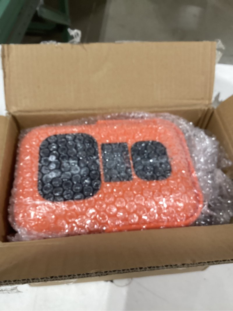 Condition photo showing Good Condition for Heavy Duty Handheld Steam Cleaner, 15s Heat-Up, 9-Level Adjustable 2500W Pressurized Steamer for Cleaning with 14 Accessories, Multipurpose Portable Steam Cleanr for Home, Car, Grease, Grout?Orange?