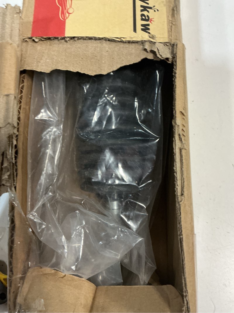 Condition photo showing New/Like New for Roykaw Golf Cart Steering Gear Box Assembly Replacement with Tie Rod Ends Compatible with Yamaha G29/Drive Gas & Electric Models, Steering Rack and Pinion, Durable and Sturdy, OEM# JW1-F3400-00