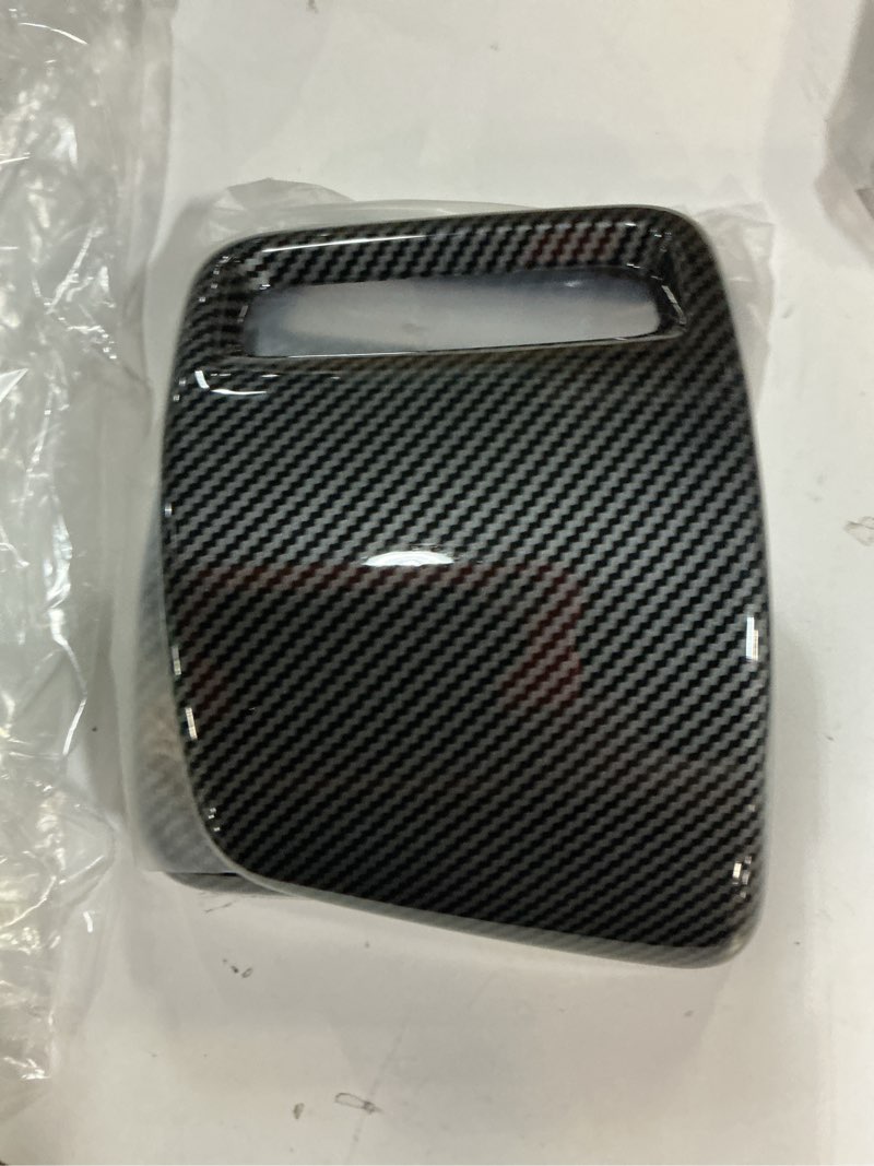 Condition photo showing New/Like New for car taillight cover trim decals for 2019-2026 dodge ram 1500 2500 3500 accessories carbon fiber stickers