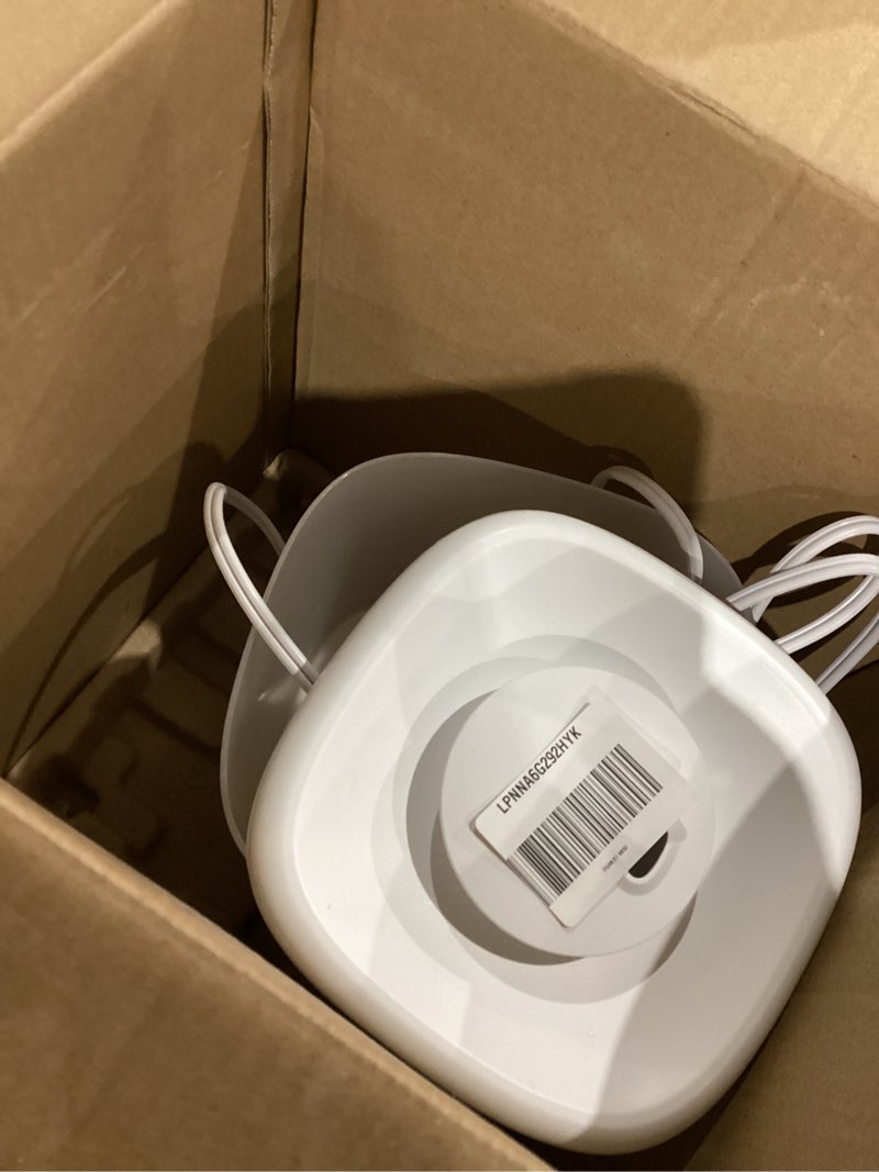 Condition photo showing Good Condition for LEVOIT Humidifiers for Bedroom Large Room Home, (6L) Cool Mist Top Fill Essential Oil Diffuser for Baby & Plants, Smart App & Voice Control, Rapid Humidification & Auto Mode - Quiet Sleep Mode, Gray Gray Classic300S