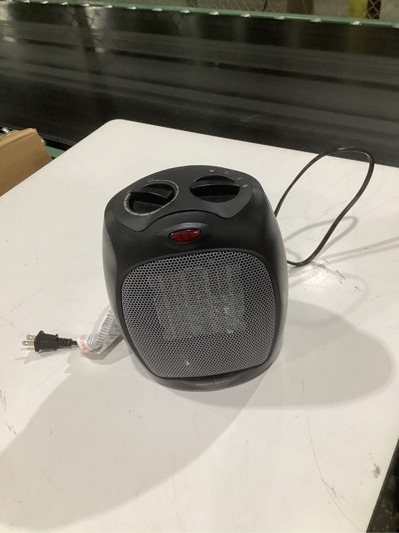 Mini table heater, size and model unknown