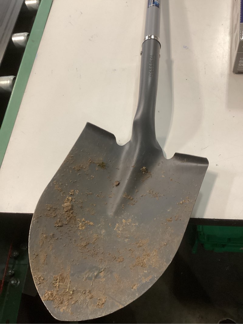 Condition photo showing As Is for project source 40-in fiberglass handle digging shovel