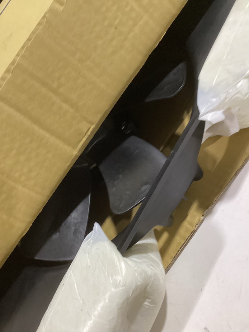 Condition photo showing Good Condition for TYC 611060 Cooling Fan Assembly Compatible with 2006-2008 Honda Ridgeline, Black