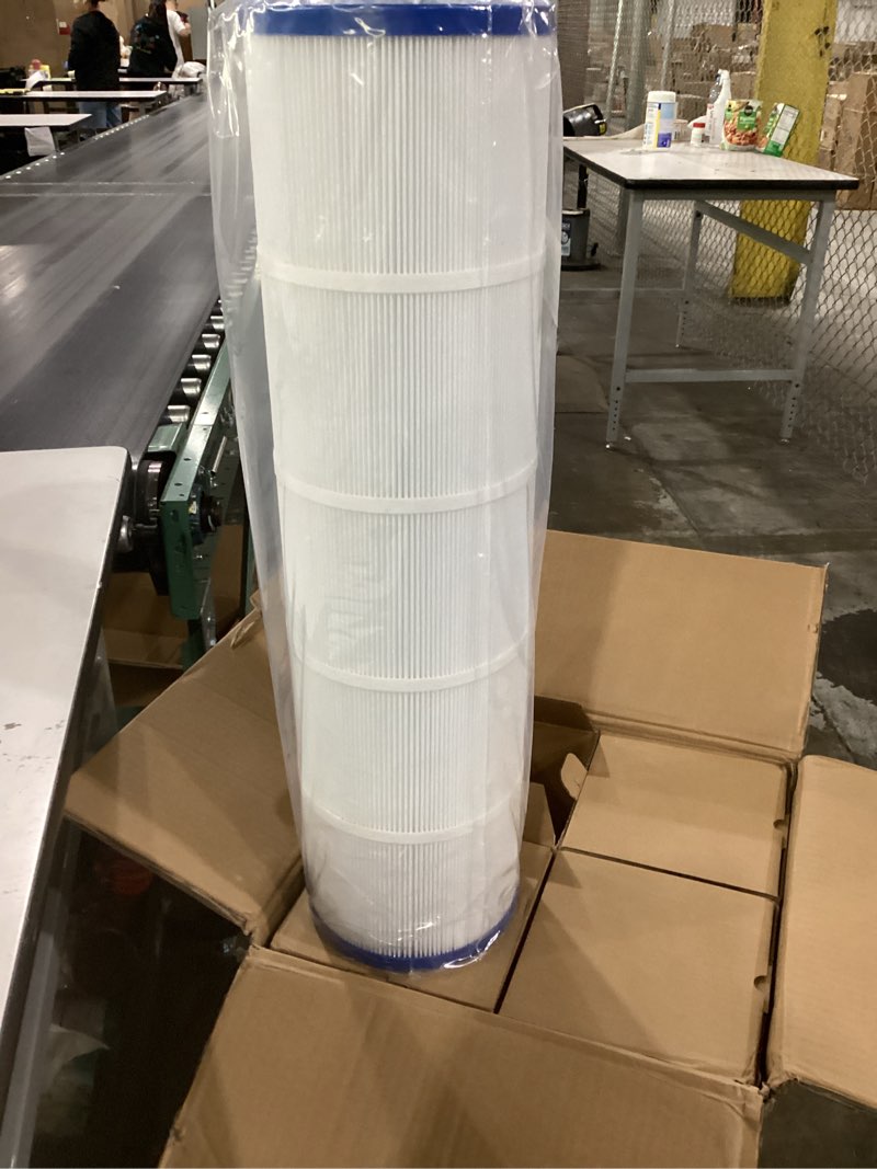 Condition photo showing Good Condition for future way ccp420 pool filter cartridges replacement for pentair clean & clear plus 420, replace pentair r173576, pleatco pcc105-pak4, 420 sq.ft, 4-pack