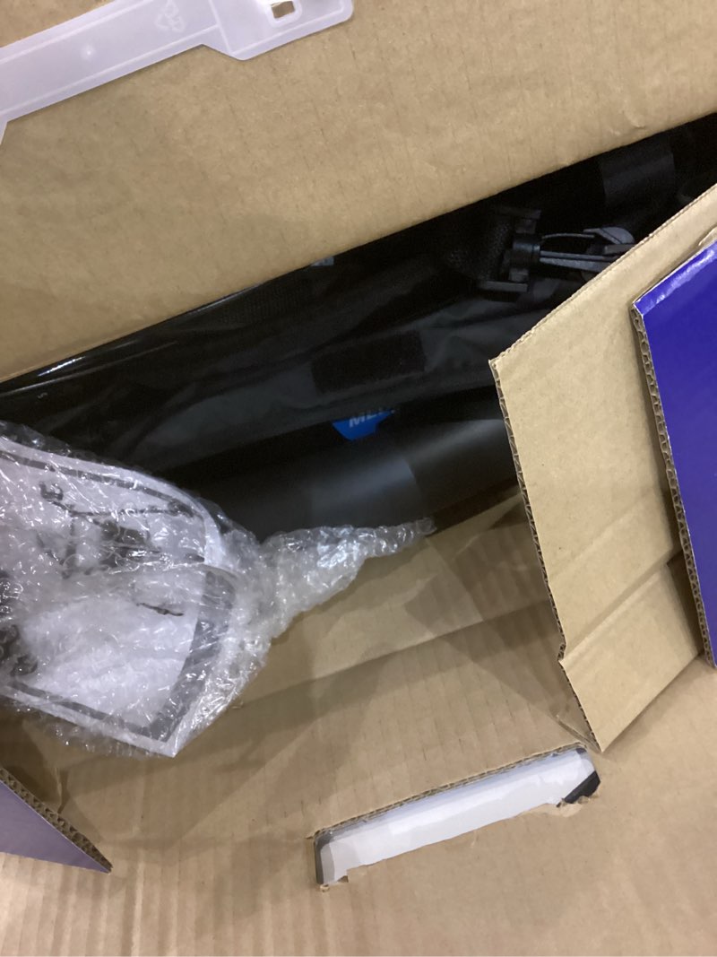 Condition photo showing Good Condition for Medline Superlight Folding Aluminum Mobility Rollator Walker  Smoky Blue  250 lb. Weight Capacity  6  Wheels  Adjustable Arms and Seat