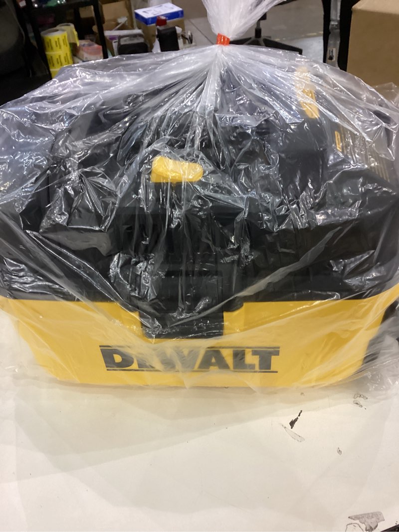 Condition photo showing New/Like New for Vacmaster Professional 4-Gallon 24V MAX Cordless Wet/Dry Shop Vacuum with 4.0Ah Battery - DVTB244 0201