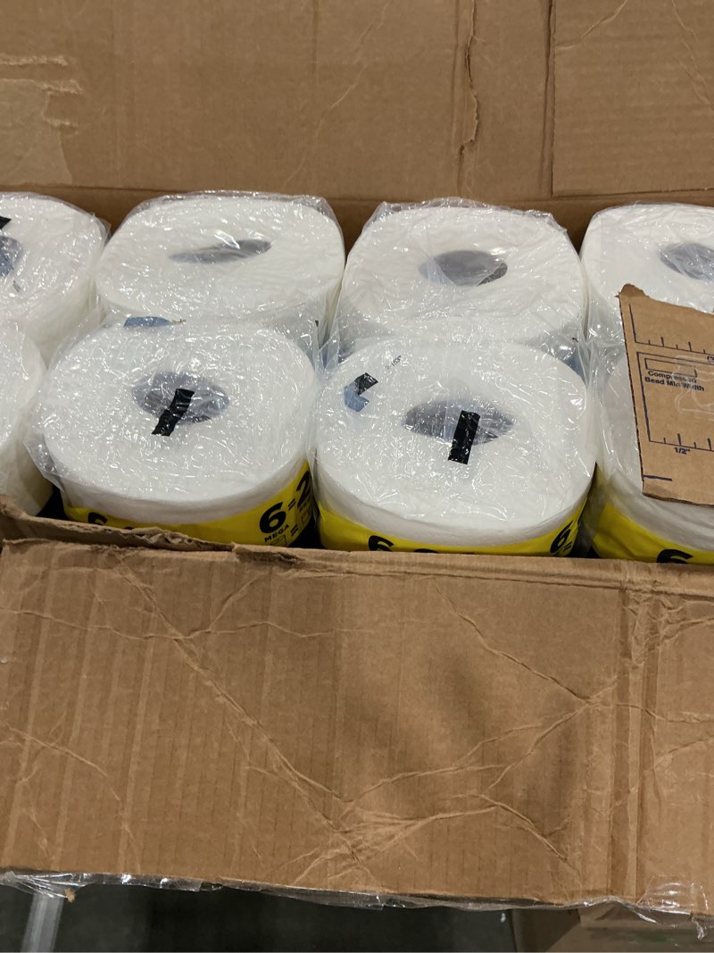 Condition photo showing New/Like New for quilted northern ultra soft & strong toilet paper, 6 mega rolls = 24 regular rolls, 5x stronger*, premium soft toilet tissue mega 6 rolls (pack of 4)