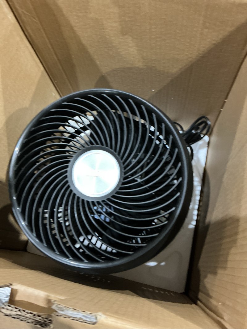Condition photo showing Good Condition for dreo 16 inch 25db quiet smart fans for bedroom, dc room fan with remote, 120°+120° oscillating fan, 6 modes, 9 speeds, 12h timer,works alexa/google/wifi/voice control, silver, oversize (dr-haf004s)