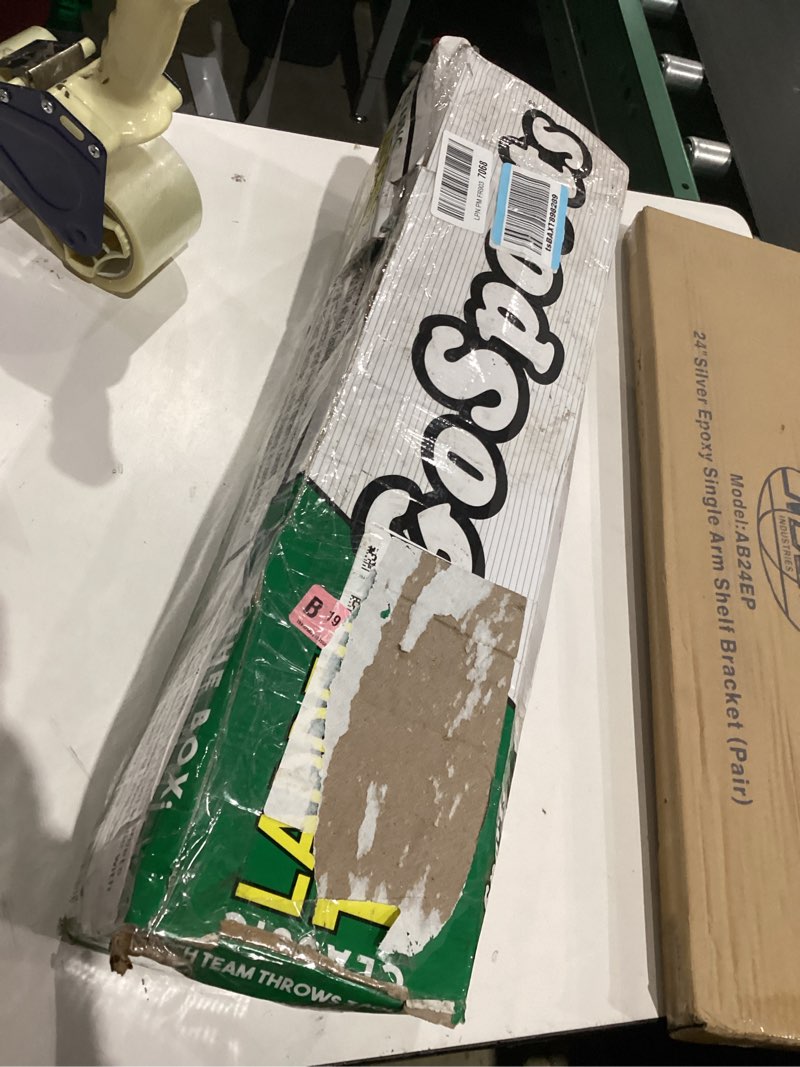 Condition photo showing As Is for GoSports Ladder Toss Indoor & Outdoor Game Set with 6 Soft Rubber Bolo Balls and Travel Carrying Case - Choose Pro or Classic Classic Ladder Toss