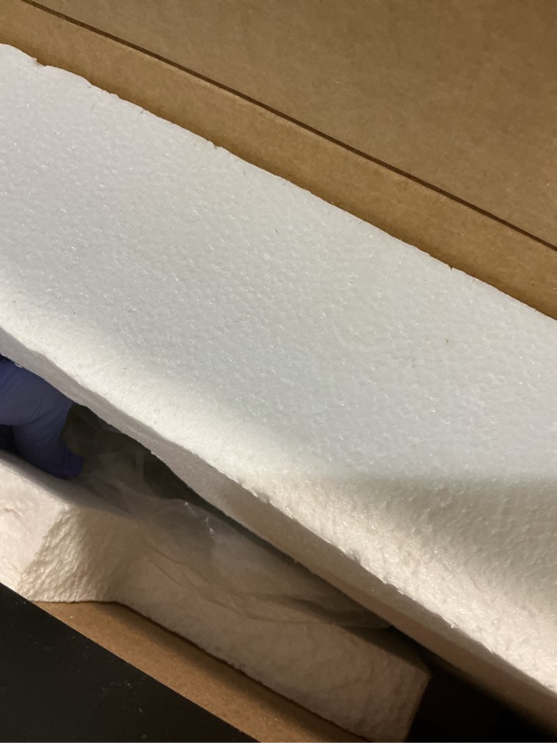 Condition photo showing Good Condition for Kelly Miller Gold Bathroom Mirror for Wall, 24"x36" Large Decorative Mirror Gold Wall Mirror Vanity Mirror Beveled Wall Decor for Master Bath Half Bath Living Room Bedroom Fireplace Mantle Entryway