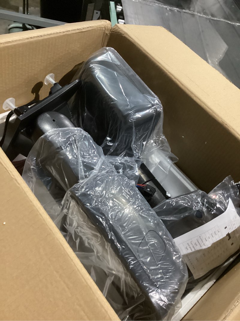 Condition photo showing As Is for SCITOO Towing Mirrors Rear View Mirrors for 2014-2018 For Chevy Silverado For GMC Sierra 1500 2015-2018 For Chevy Silverado For GMC Sierra 2500 HD 3500 HD with Power Heated Lights Arrow Turn Signal