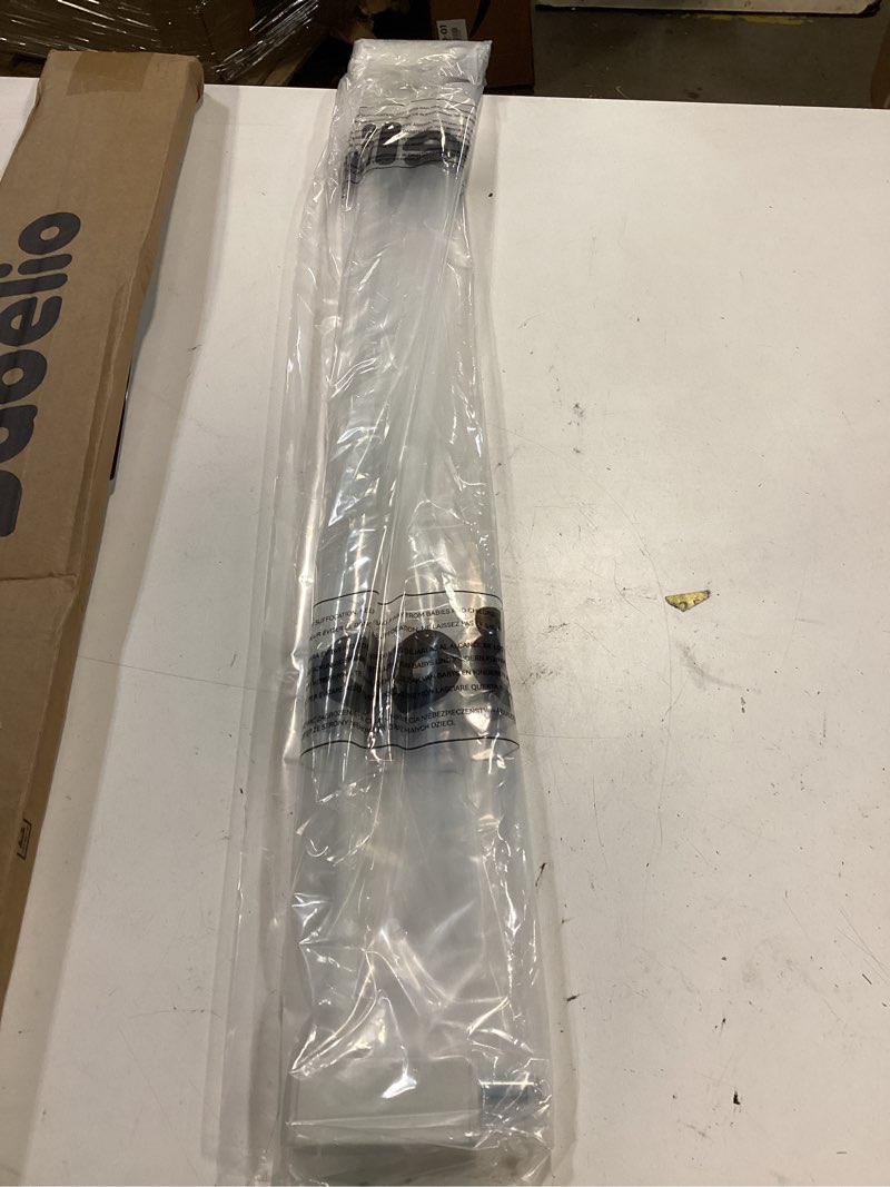 Condition photo showing New/Like New for BABELIO Metal Baby/Dog Gate Extender, 2.75inch (7cm) White Pet Gate Extension, Extra Wide Pet Gate Accessories for Stairs & Doorways, NO Need Tools NO Drilling,30" Tall 30" High, 2.75" Wide Extension White