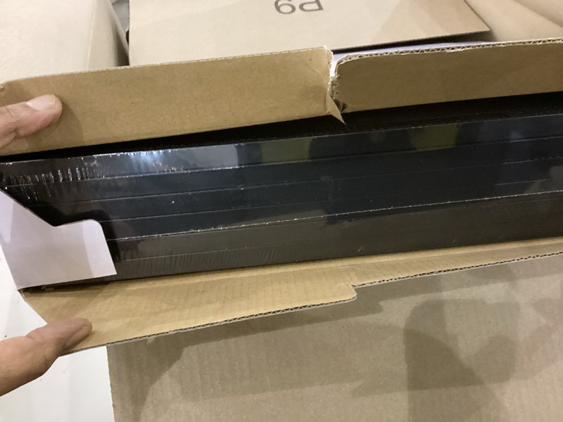 PEALSN 18x24 Poster Frame Set of 6, Display Pictures 16 x 20 with Mat or 18 x 24 without Mat for Wal