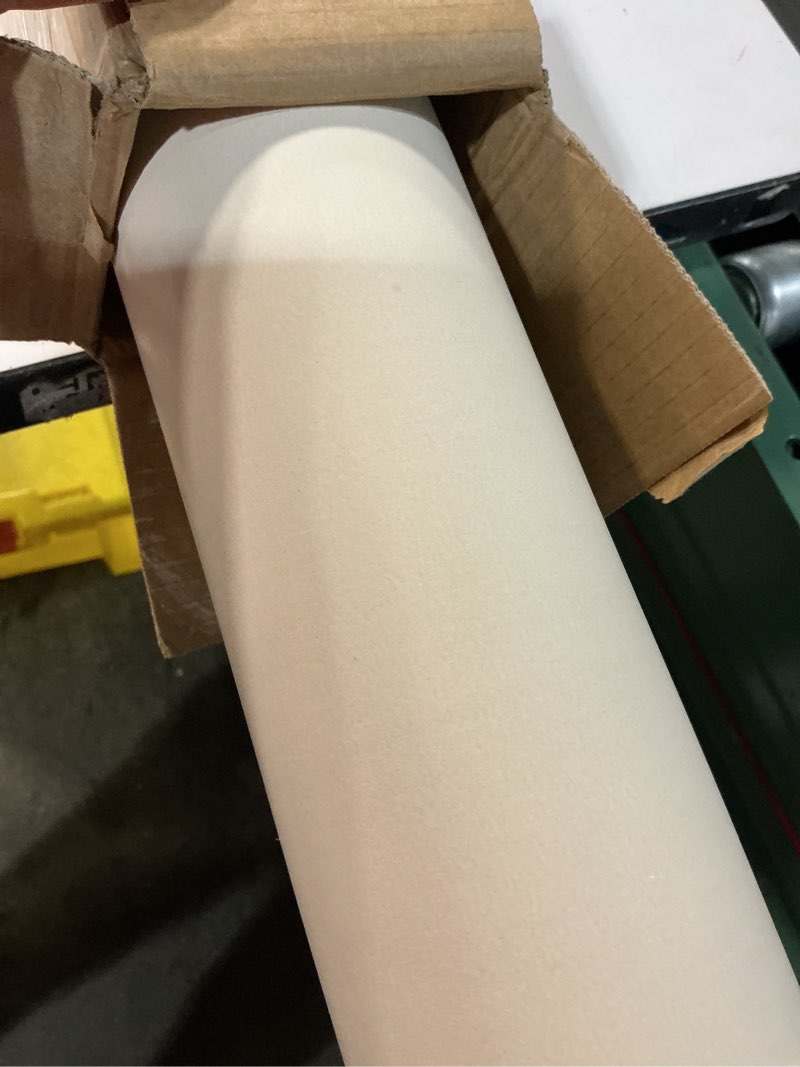 Condition photo showing Good Condition for Kate Seamless Paper Backdrop for Photography Beige Cream Backdrop Paper (53''x32.8' Ivorine) 53'' x 32.8' Ivorine