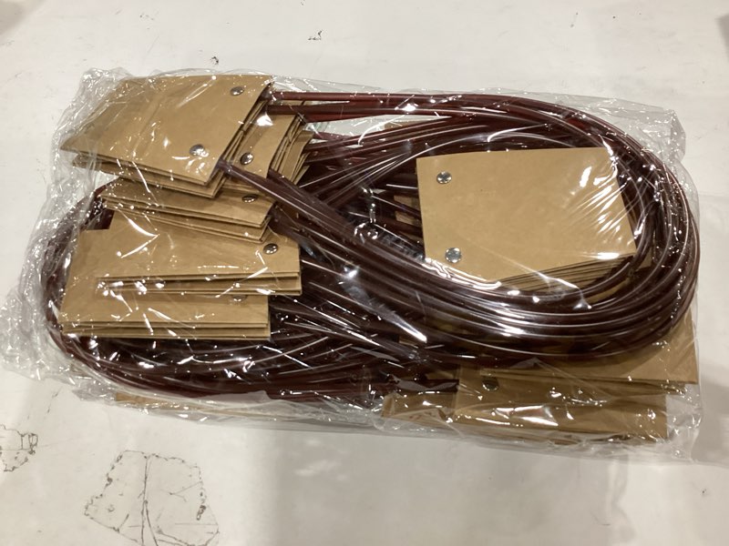 Condition photo showing New/Like New for gilprop 30 packs bouquet bag kraft paper flower gift bags with handle bouquet bag box with waterproof lining for birthday wedding party favors (11.8 x 3.5 x 2.5 inch,brown) 11.8 x 3.5 x 2.5 inch brown 30
