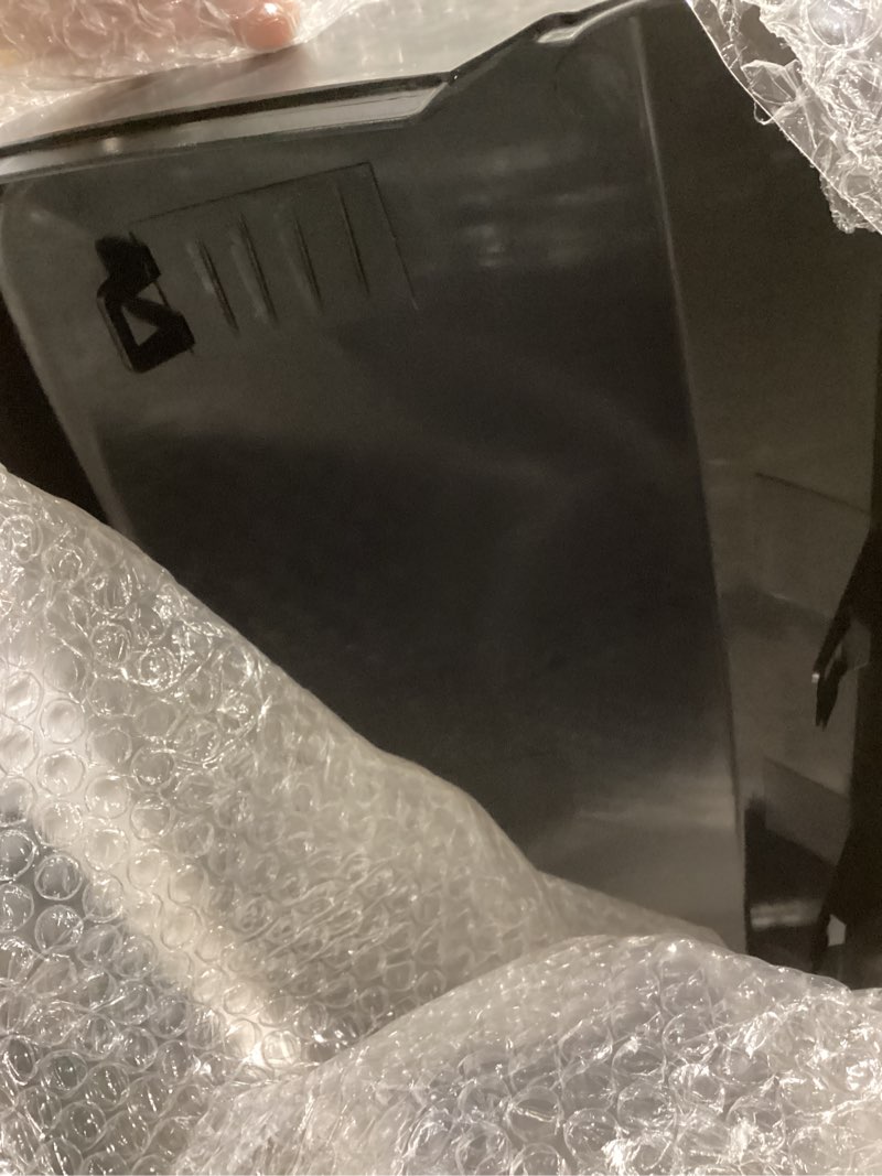 Condition photo showing Good Condition for truck mirror cover with black housing driver left&passenger right side compatible with 1997-2017 volvo vnl pair black