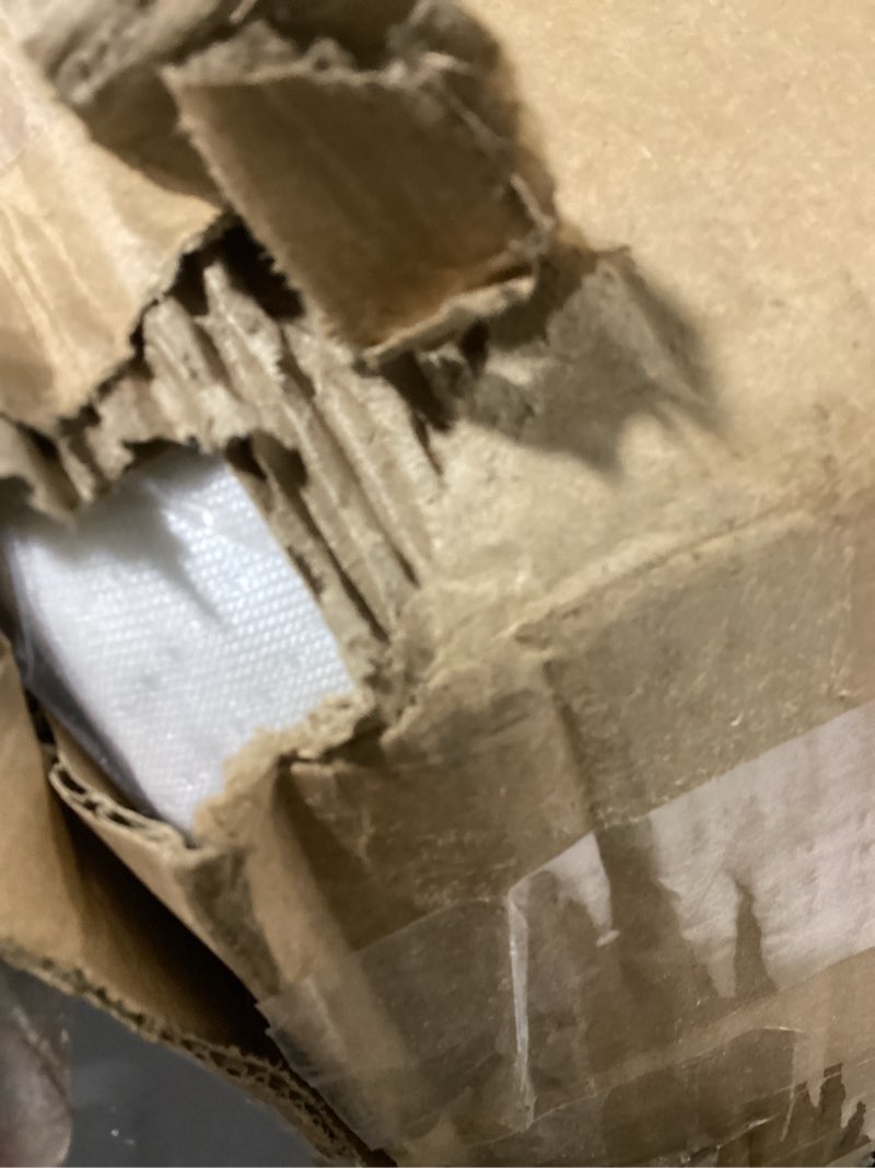 Novilla Foldable Mattress, Full Size Comfort Foam Trifold Mattress with Cloud Design Cover, 4 Inch F