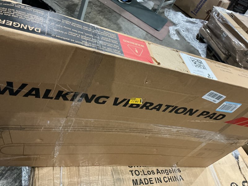Condition photo showing Good Condition for walking treadmill pad with, treadmill, low noise walking vibration pad with remote control,portable treadmills for home office