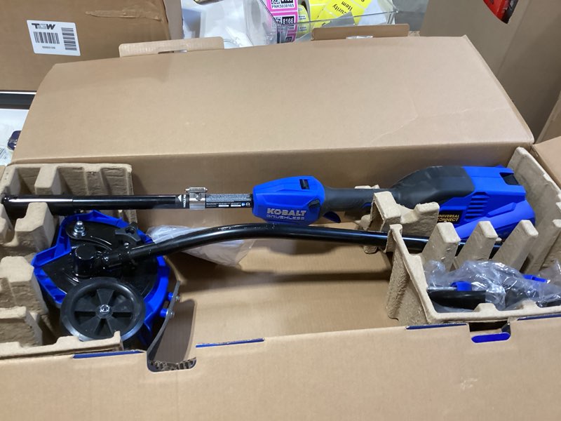 Condition photo showing Good Condition for kobalt 40-volt 9-in handheld battery lawn edger (battery not included)