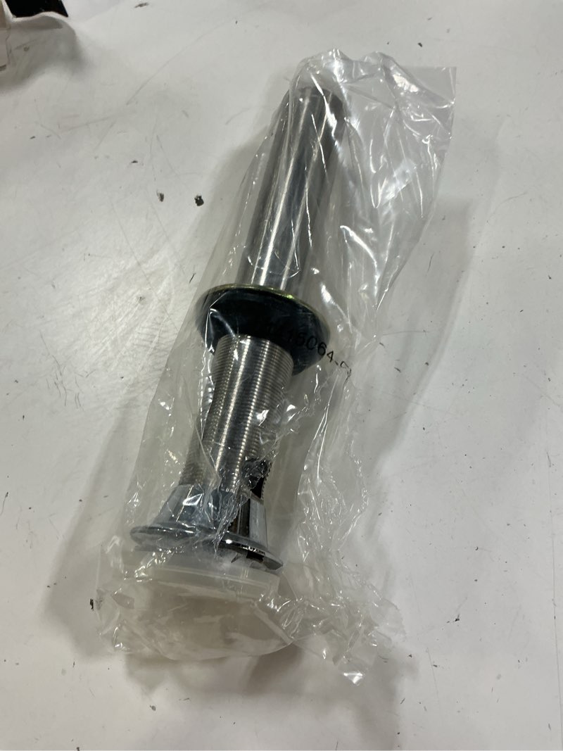 Condition photo showing Good Condition for premium clicker drain with overflow in polished chrome