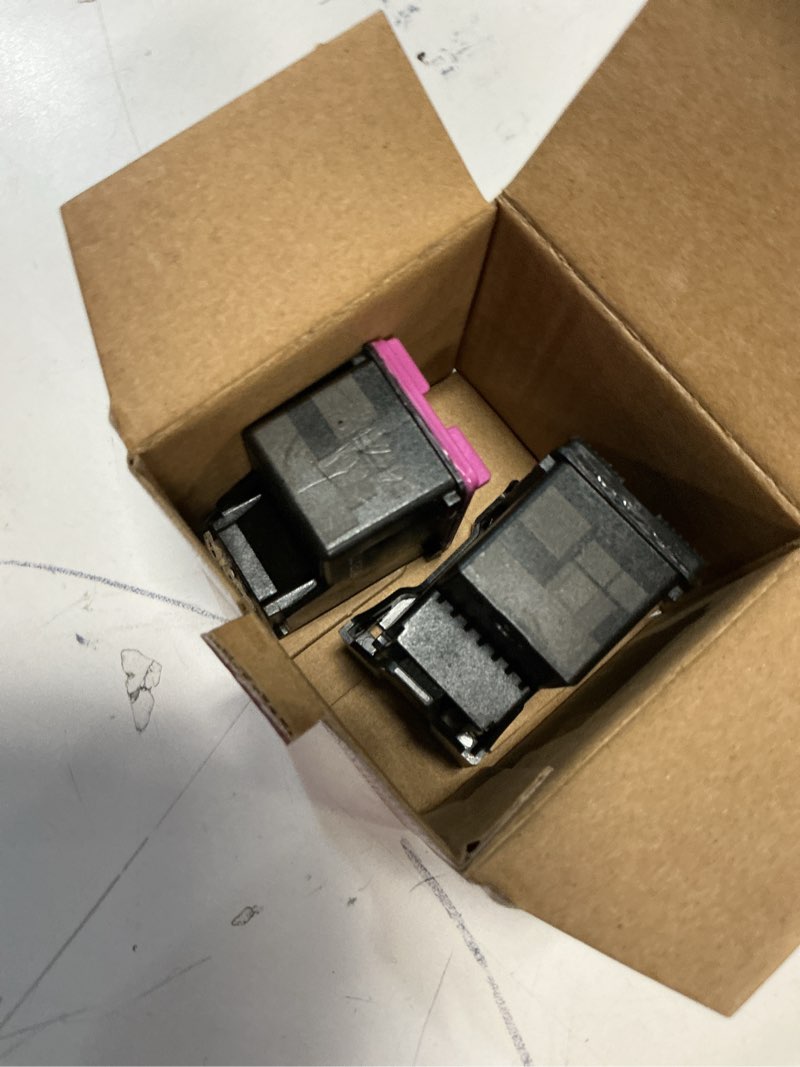 Condition photo showing New/Like New for 901 ink cartridges replacement for hp 901 901xl 901 xl for hp printer compatible with officejet 4500 j4524 j4540 j4550 j4580 j4624 j4680 printer high yield (1 black, 1 tri-color)