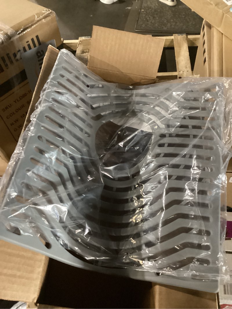 Condition photo showing Good Condition for kohler k-80088-ash task sink mat,gray single bowl