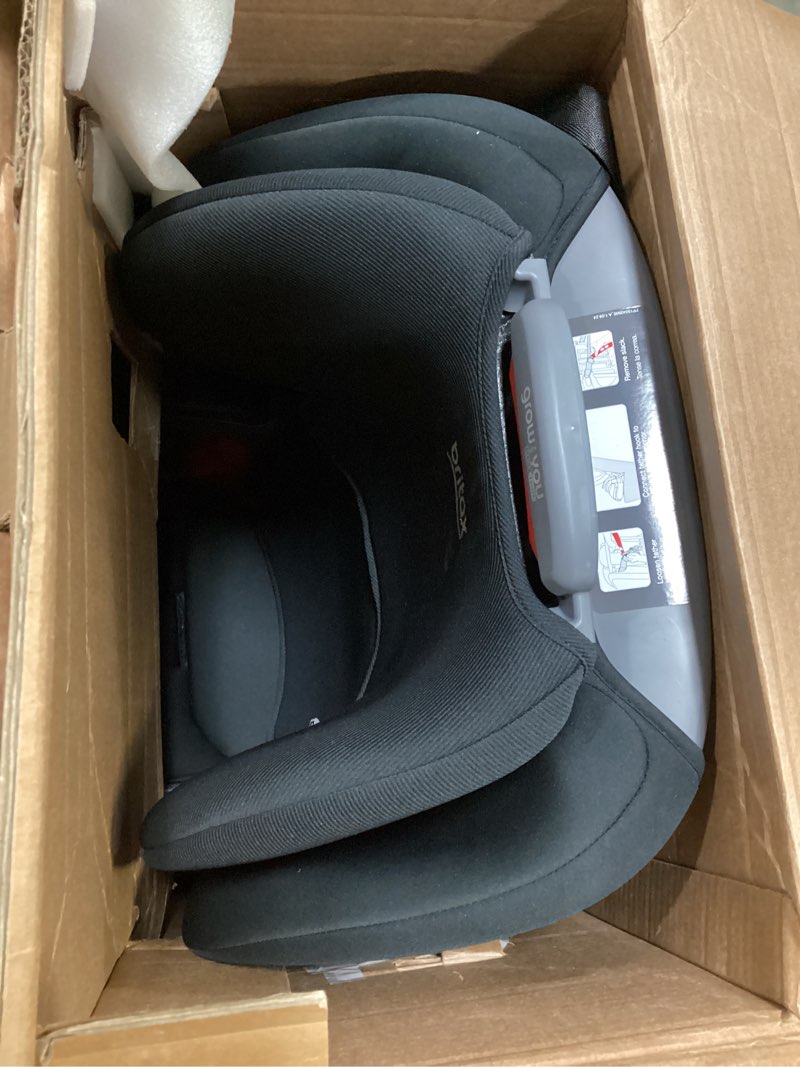 Condition photo showing Good Condition for britax grow with you clicktight harness-2-booster car seat, 2-in-1 high back booster, black contour