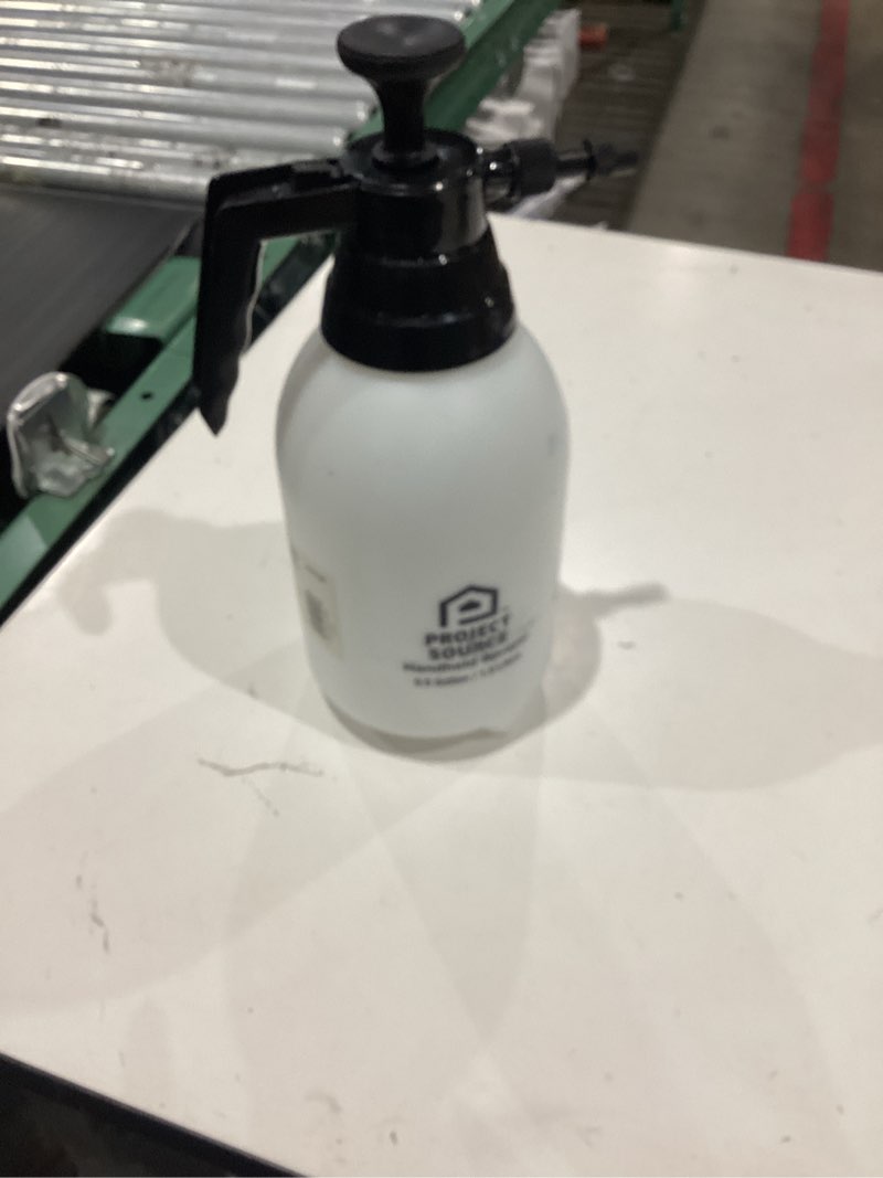 Condition photo showing As Is for project source project source handheld sprayer