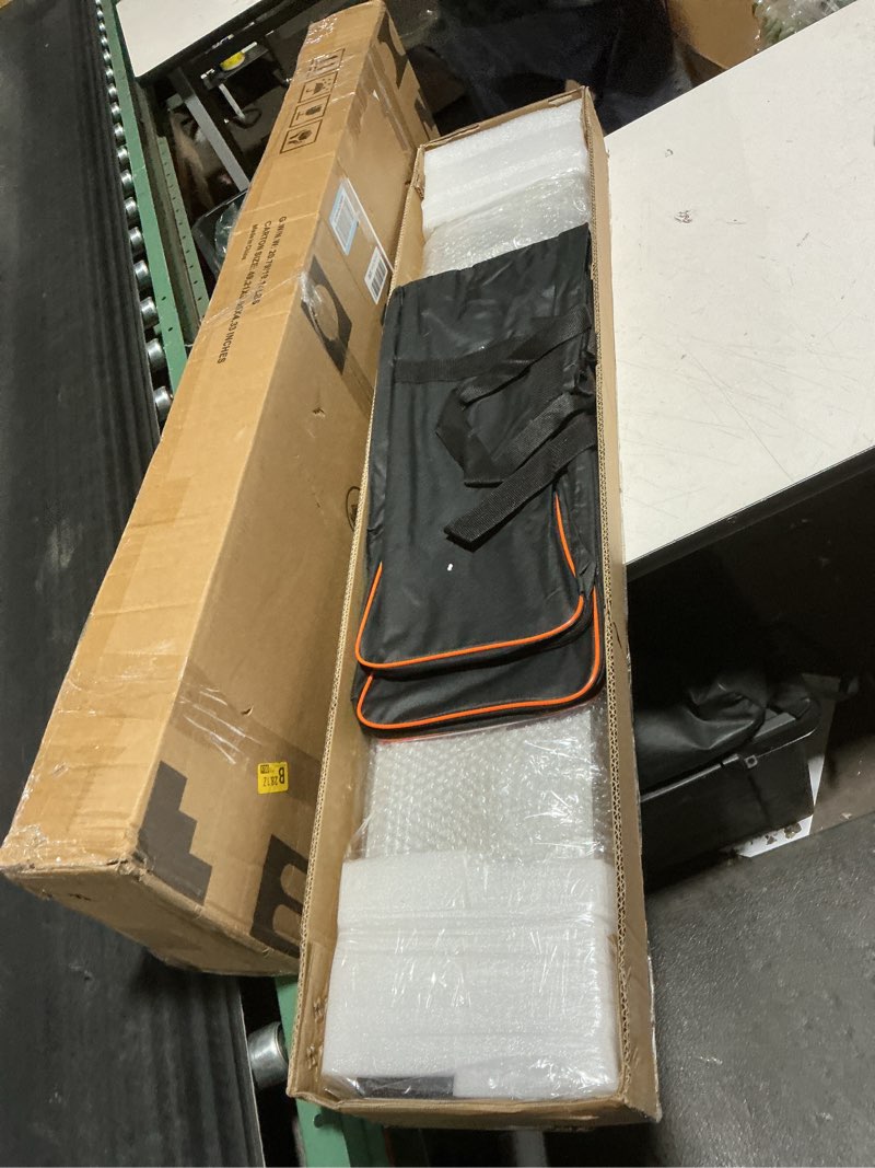 Condition photo showing Good Condition for 7FT Adjustable Wheelchair Ramp Telescoping Ramps for Wheelchairs Portable Wheelchair Ramps for Steps Home Threshold Doorways with Storage Bag 600 LBS Capacity Aluminum Ramps 84" L x 7.5" W (2 Pack) 4 to 7 FT