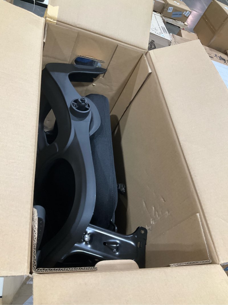 Condition photo showing Good Condition for areshark office chair ergonomic desk chairs with adjustable lumbar support& headrest hanger, high back breathable mesh chair with wheels, rolling swivel comfy task computer chair for home work gaming black