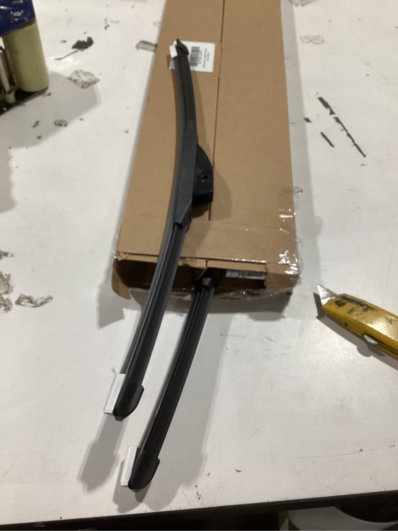 Condition photo showing Good Condition for trico gold 18" + 18" premium automotive replacement windshield wiper blades (set of 2), passenger and driver side all-weather beam wiper blades for select vehicle models 18" + 18" pair pack premium