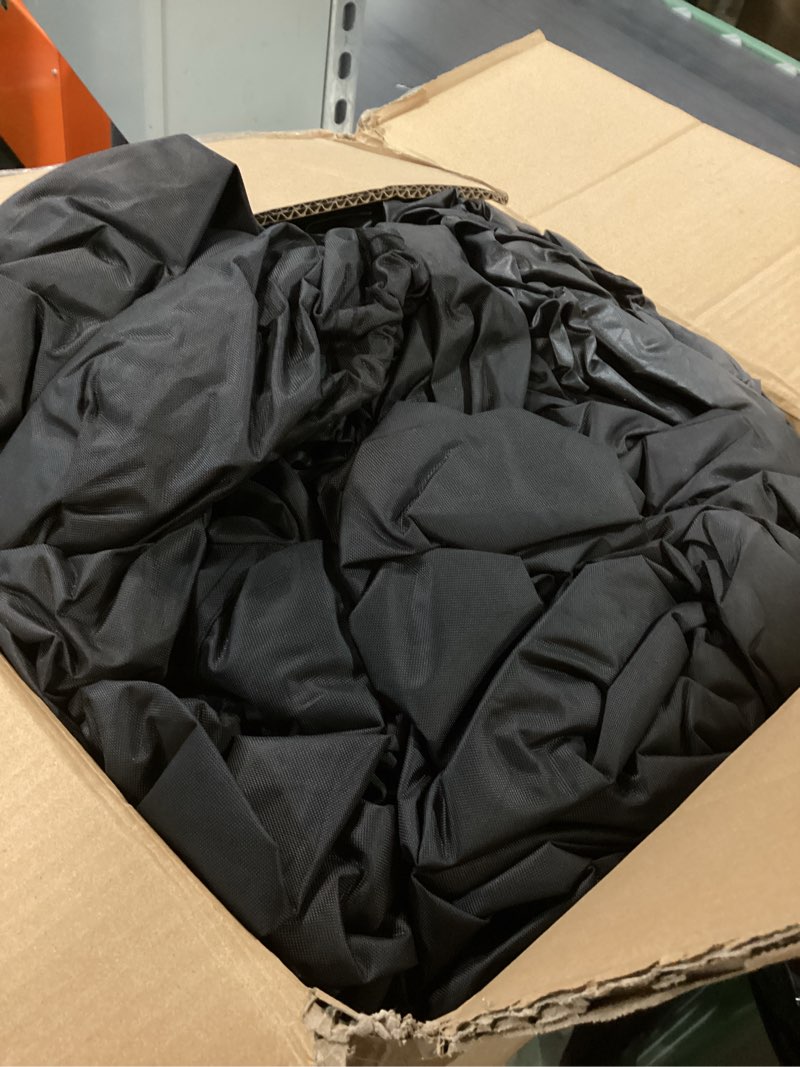 Condition photo showing Good Condition for 1200d wake tower boat cover,heavy duty waterproof wakeboard boat cover with adjustable metal buckle,fits 23ft - 25ft v-hull boats with ski/wakeboard tower, black ink black fits: 23-25ft