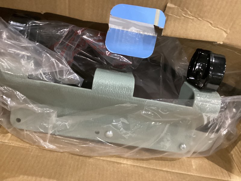 Condition photo showing As Is for medline guardian walker flip tray, gray, 1 count