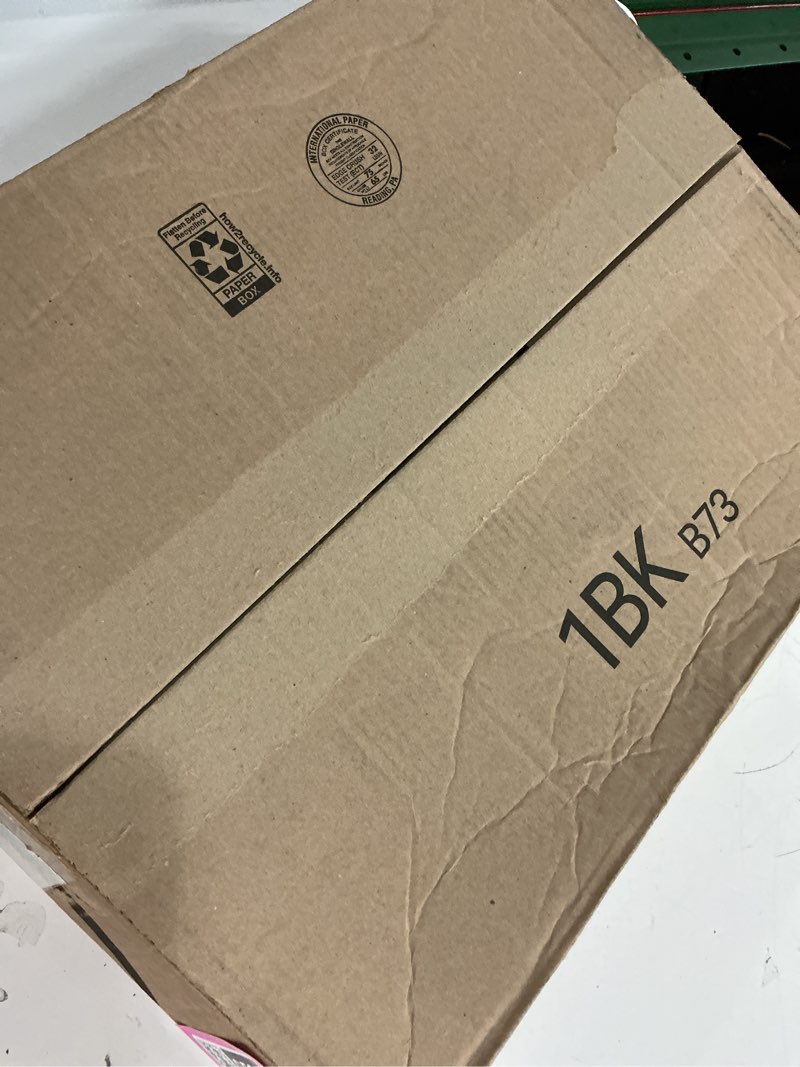 Condition photo showing As Is for moen revyl chrome one-handle single hole modern bathroom sink faucet with optional deckplate and spring loaded drain assembly, 84771