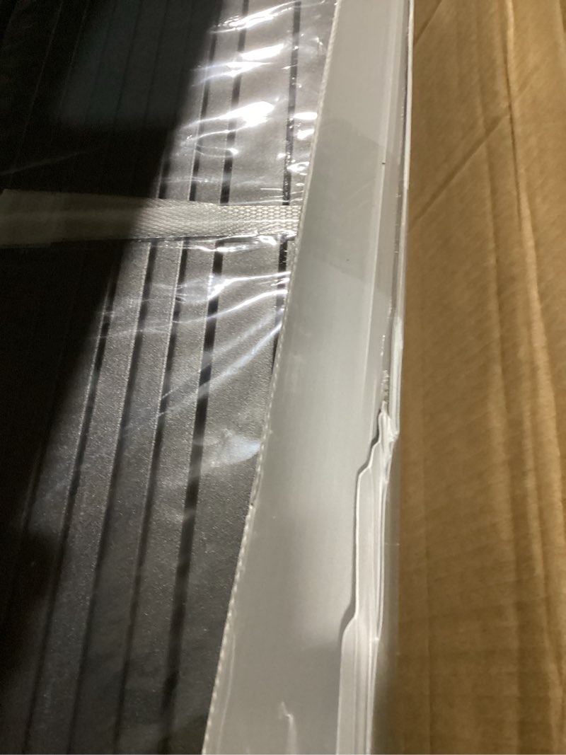 Condition photo showing Good Condition for metal bed frame,queen size bed frame with storage space,heavy duty sturdy mattress foundation, easy assembly,no box spring needed, black,12 inch,queen queen 12 inch