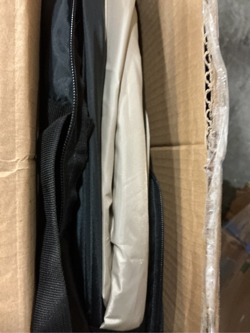 Condition photo showing Good Condition for East Oak Screen House Tent Pop-Up, Portable Screen Room Canopy Instant Screen Tent 6 x 6 FT with Carry Bag for Patio, Backyard, Deck & Outdoor Activities, Beige Beige 6×6 FT