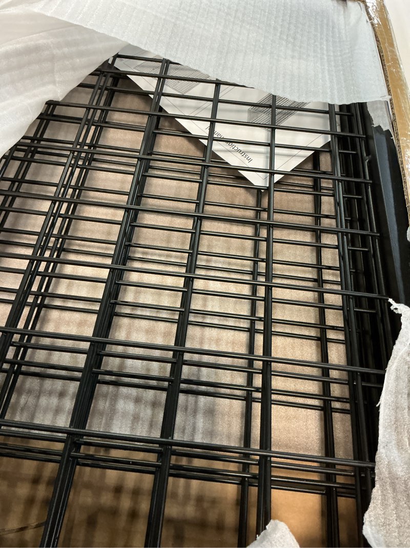 Condition photo showing Good Condition for grid wall panels foldable gridwall panel display stand art show display panels for vendor events craft shows merch display