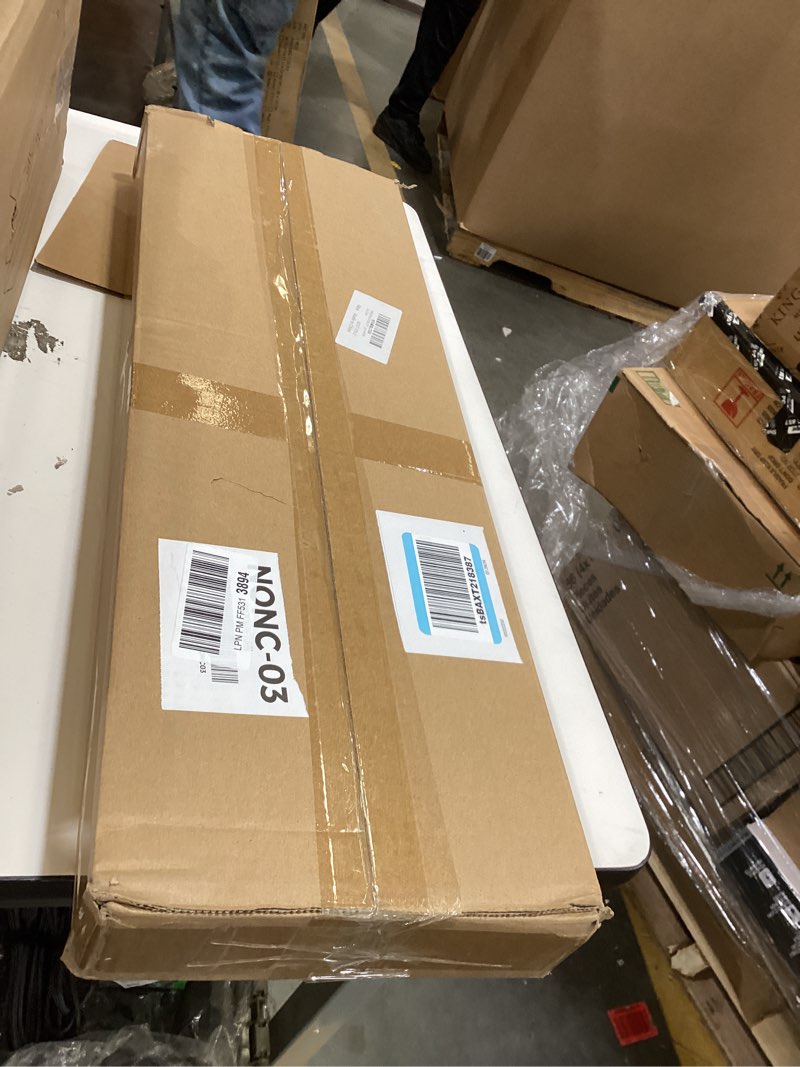 Condition photo showing New/Like New for PACEWALKER 27" RV Table Legs and Bases Aluminum RV Table Base Mount Bases and Legs,RV Dinette Pedestal for RV, Boat, Outdoors, Dock, Camper and Deck-2 Set