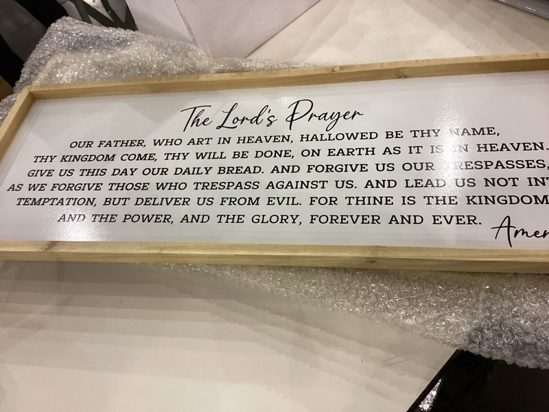 SRSZHIYUE As For Me And My House We Will Serve The Lord Sign Wall Decor, 32"×12" Horizontal Religious Bible Verse Scripture Christian God Jesus Christ Prayer, Rustic Holy Catholic Living Room Wall Art (Black) 32"L x 12"W As For Me And My House(Black)