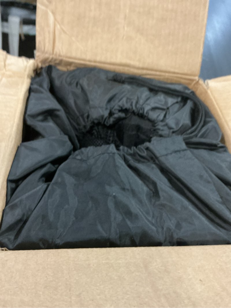 Condition photo showing As Is for Pamo Babe Travel Crib Lightweight Playpen Baby Playard with Bassinet Portable Mini Playard Black w/ Bassinet