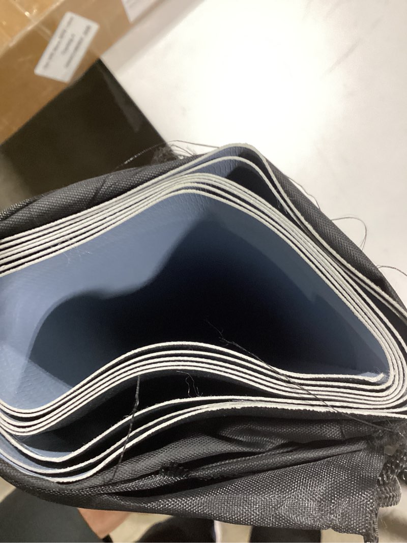 Condition photo showing Good Condition for Portable Dance Floor Smooth Ballet Floor Vinyl Dance Mat for Home Stage Studios Kids Adults Practice Improve 6.6 x 3.9 Ft Rectangle Black