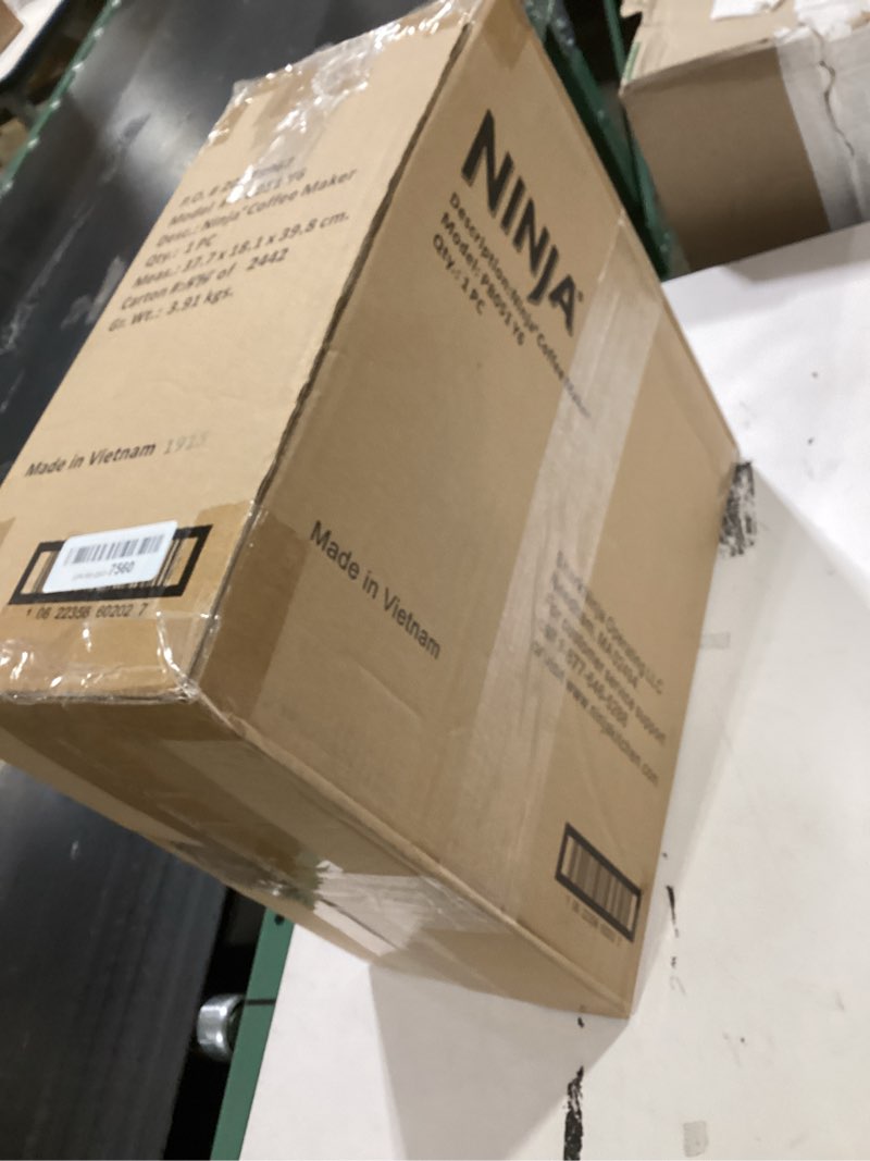 Ninja | Coffee Maker | Single Serve |Brew with Coffee Pods & Grounds| Compatible with K-Cup Coffee P