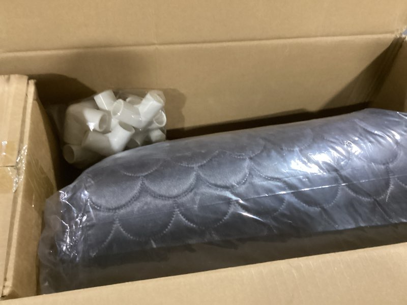 Condition photo showing Good Condition for Portable Sauna for Home, Personal SPA Steam Sauna with 10 Min Fast Heating & 9 Levels Heat, Warm Sauna Tent with 3L/1200W Steamer, Folding Chair, Remote Control for Body Relaxation,32" x 32" x 71"