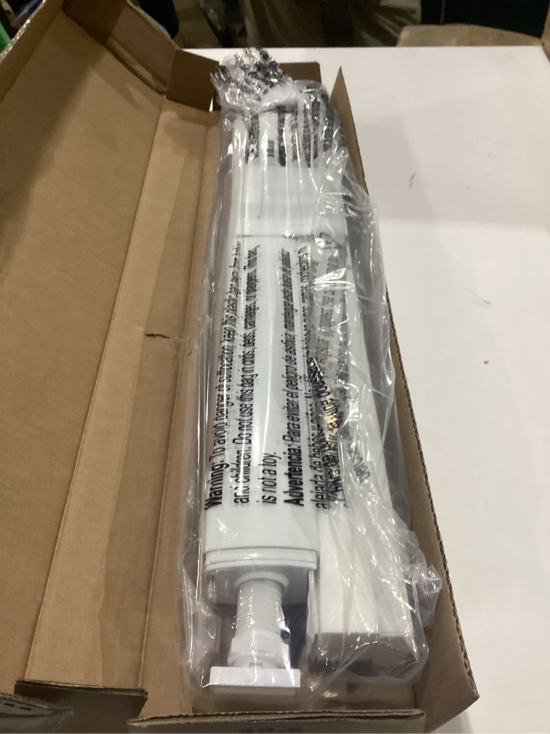 Condition photo showing New/Like New for lazblinds no tools no drill cordless cellular shades, light filtering honeycomb shades for home, thermal insulation blinds for windows, 19" w x 36" h, white light filtering-white 19" w x 36" h