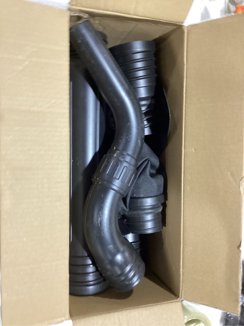 Condition photo showing Good Condition for upgraded universal gutter cleaning tools for leaf blowers with adjustable angle hook tube, compatible with blower brand black & decker, husqvarna, poulan, craftsman, ryobi, toro, murray, worx, etc