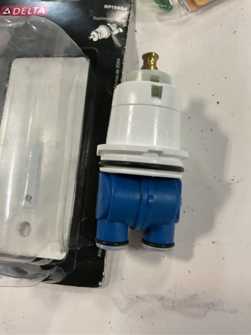 Condition photo showing Good Condition for delta faucet rp19804 1300/1400 series catridge assembly small