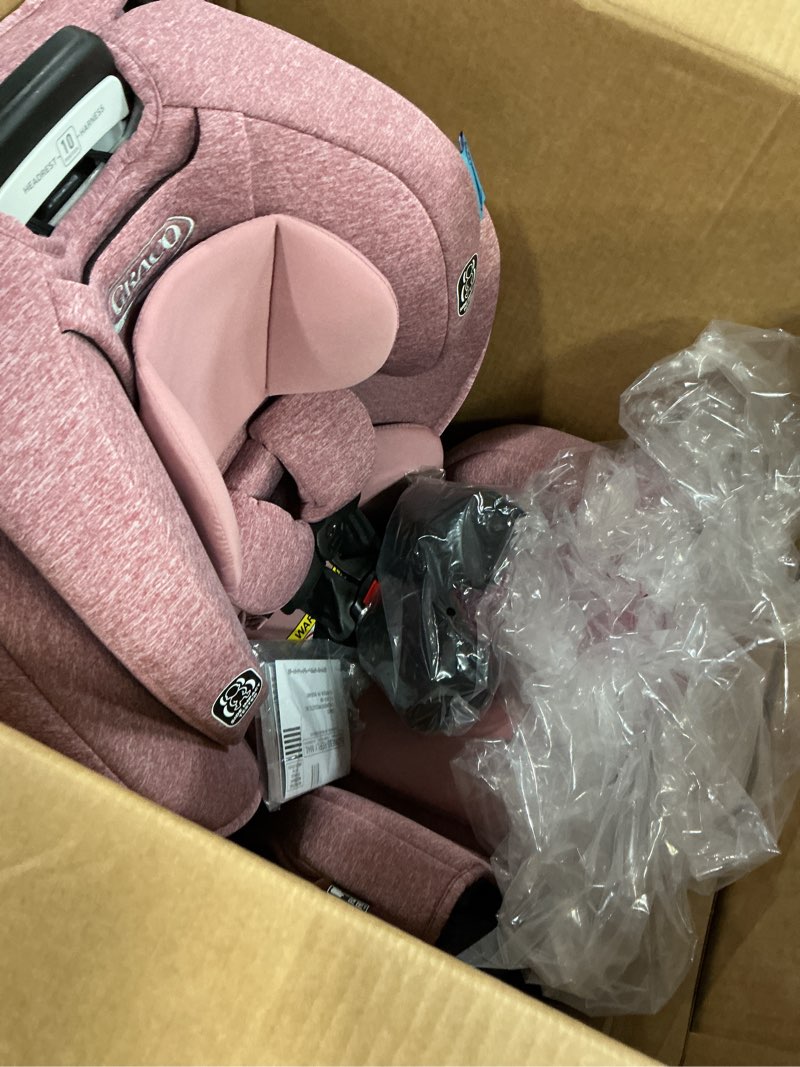Condition photo showing Good Condition for graco extend2fit 3-in-1 convertible baby car seat, rear and forward facing, adjustable extension panel for extra legroom, talia 3-in-1 with booster mode talia 2.0