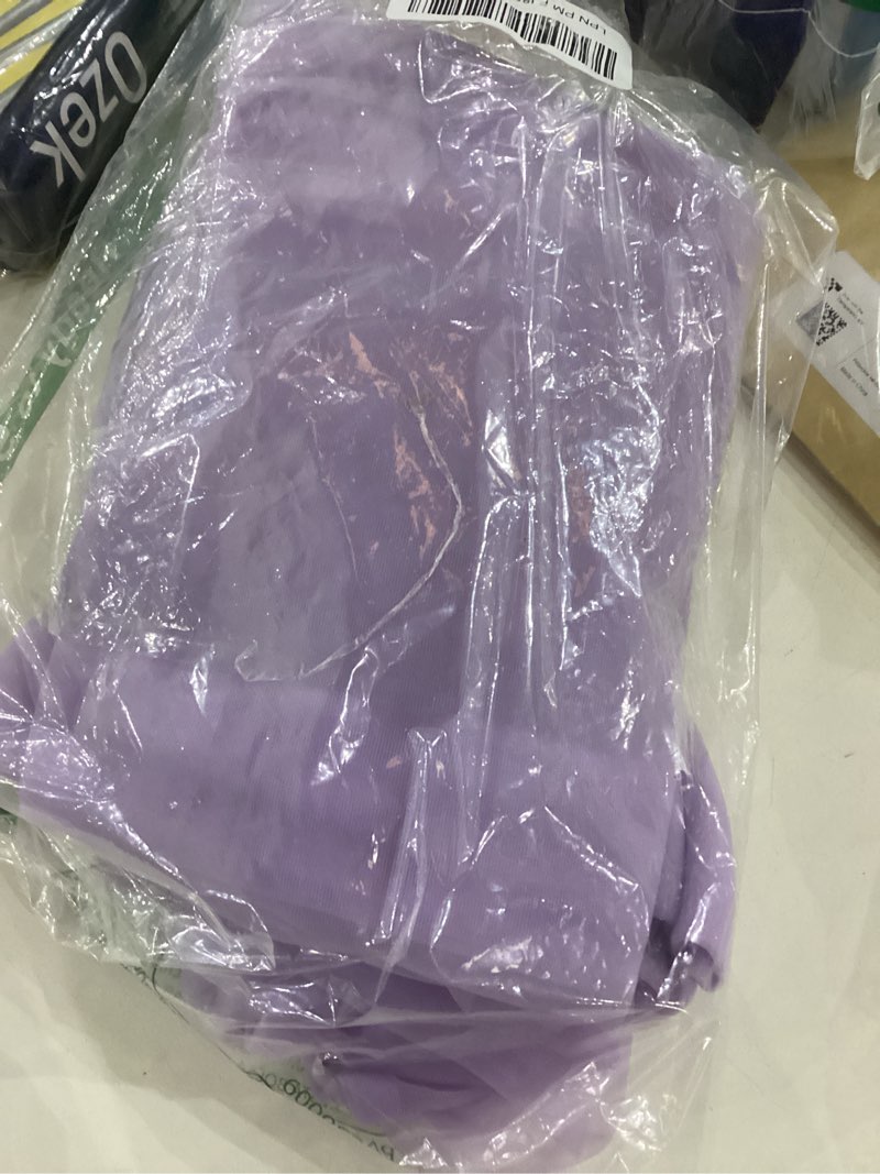 Condition photo showing Good Condition for 10x10ft Purple Tulle Backdrop Curtain for Parites, Sheer Backdrop Curtains for Wedding Baby Shower Birthday Party Photo Shoot Decorations Purple 10ft x 10ft(2 Panels 5*10ft)