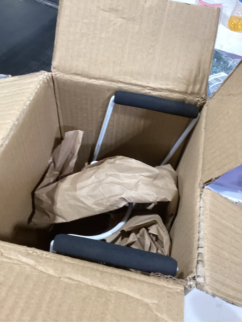 Condition photo showing Good Condition for Stocking Donner Sock Aid Tool for Compression Socks Men or Women - Strong Metal Design with Soft Foam Grips - Dressing Aid Hip Kit for Easy Use with Stockings and Compression Socks - Regular Regular (Under 16" Calves)